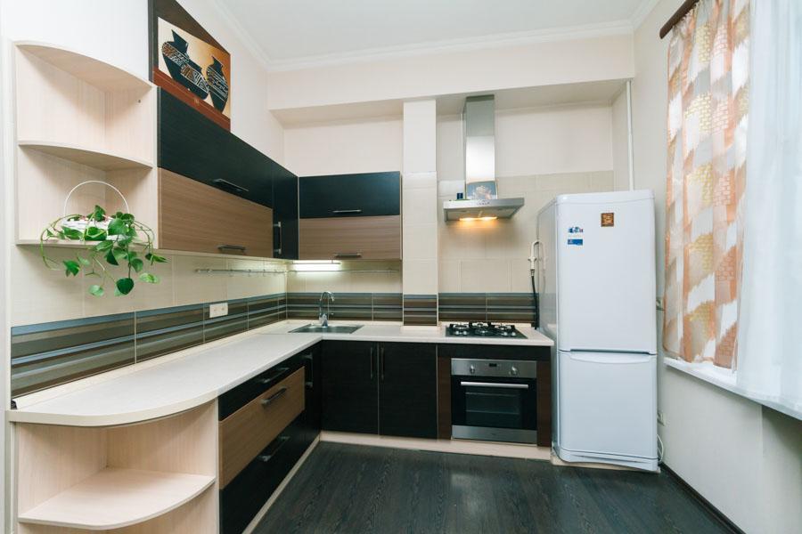 Двухкомнатная Студио На Саксаганского Kyiv Exterior photo